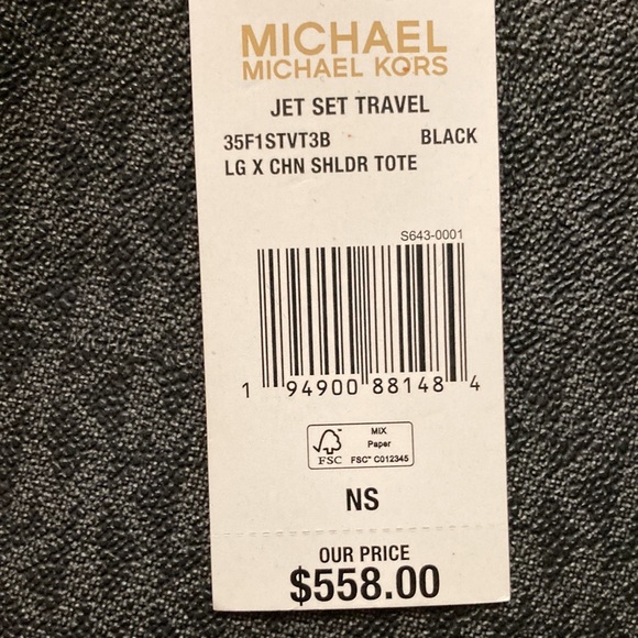 Michael Kors Large Logo Shoulder Bag - Picture 5 of 5